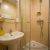 Ванная комната номера стандарт (Номер 102) (Standard Single 102, bathroom)
